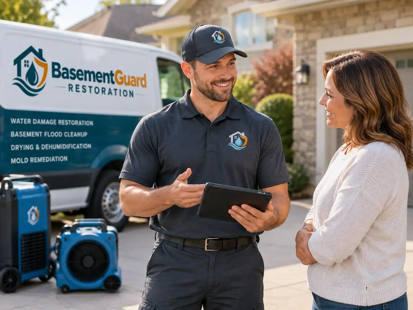Basement Water Damage Restoration Rockbridge, OH FAQs
